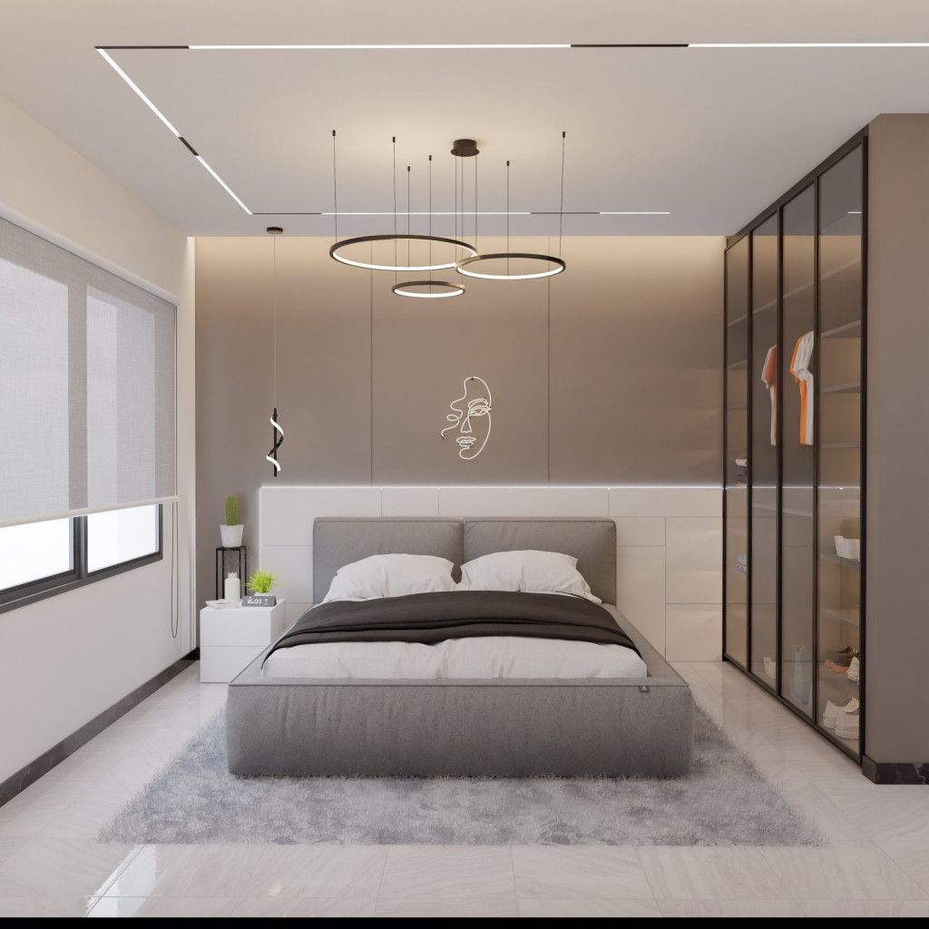 Апартаменты в Ларнаке, Кипр, 65 м² - фото 11