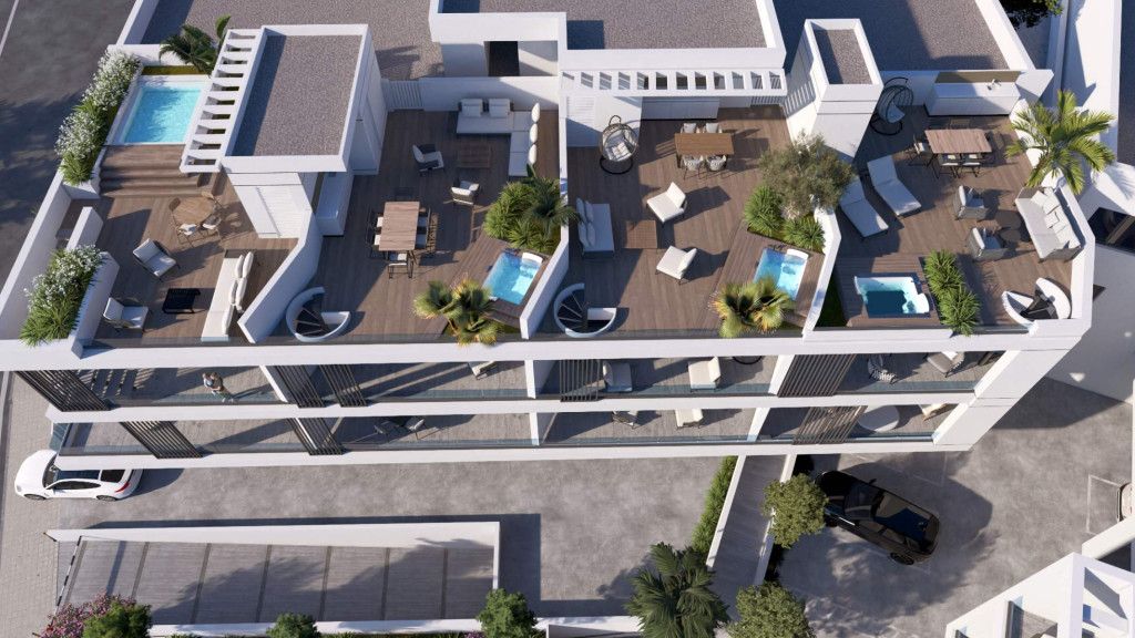 Апартаменты в Ларнаке, Кипр, 65 м² - фото 19