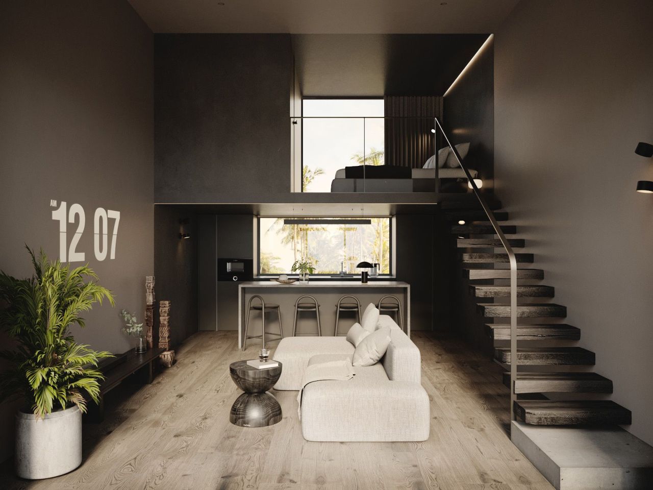 Апартаменты в Убуде, Индонезия, 46 м² - фото 2