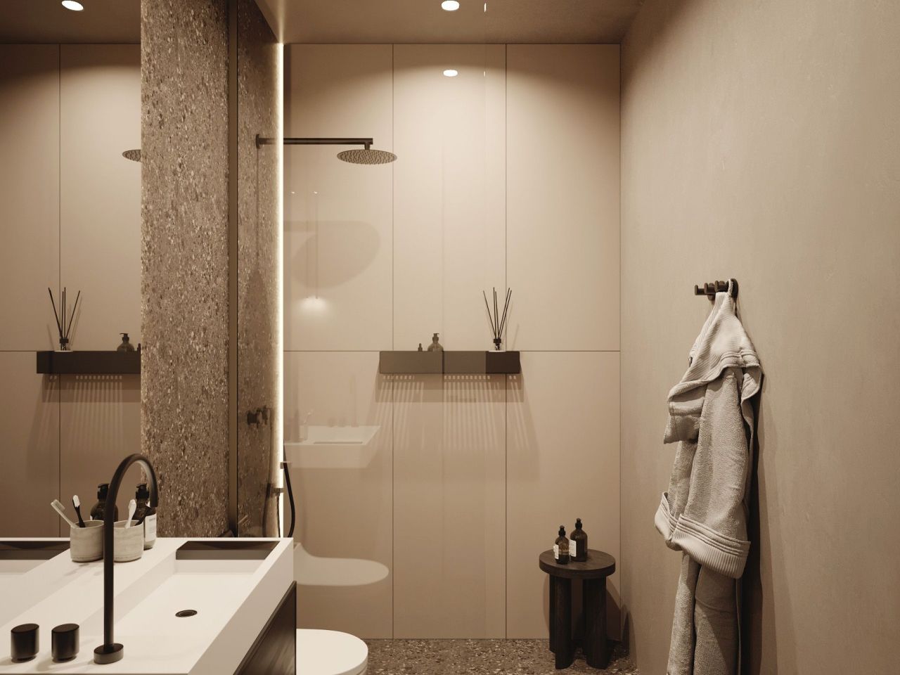 Апартаменты в Убуде, Индонезия, 46 м² - фото 17