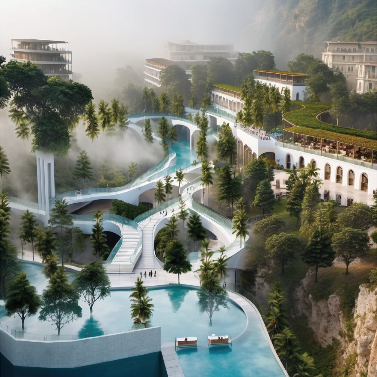 Квартира в Убуде, Индонезия, 32 м² - фото 2