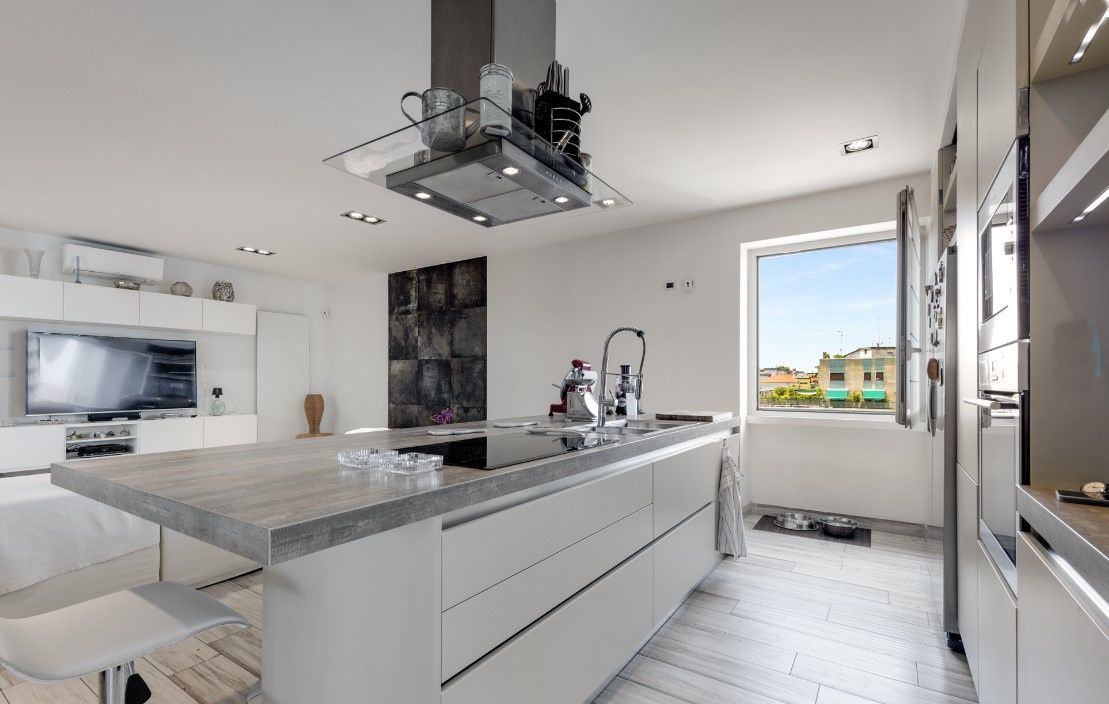 Пентхаус в Милане, Италия, 138 м² - фото 9