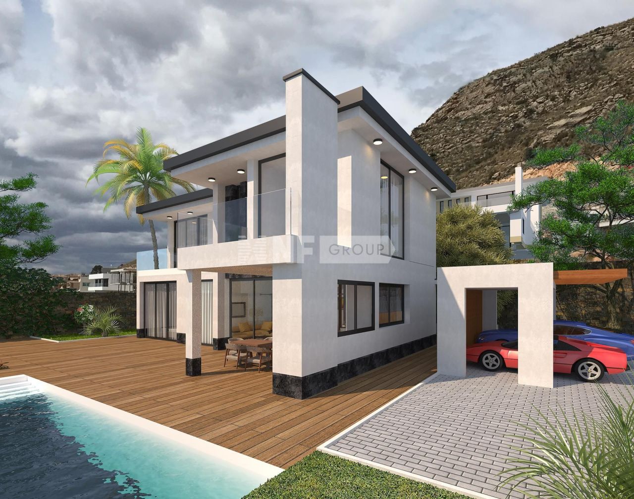 Вилла в Бенидорме, Испания, 419 м² - фото 2