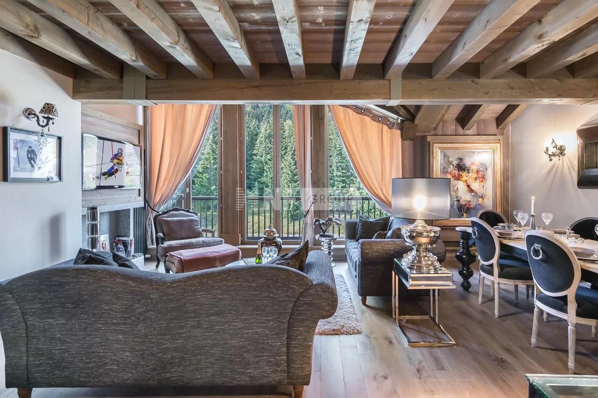 Апартаменты в Куршевеле, Франция, 116 м² - фото 2