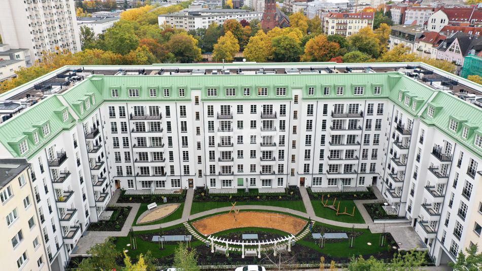 Квартира в Берлине, Германия, 101 м² - фото 2