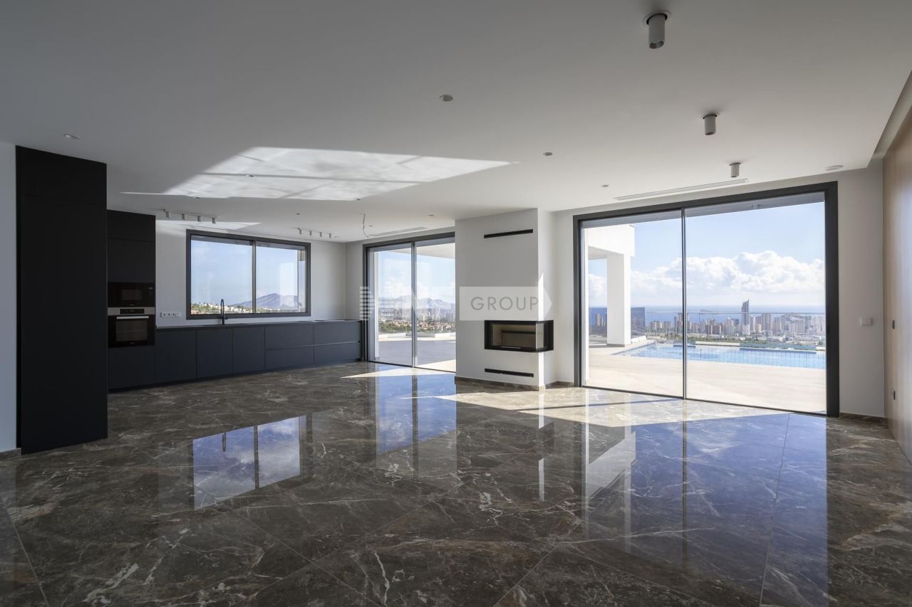 Вилла в Бенидорме, Испания, 429 м² - фото 3