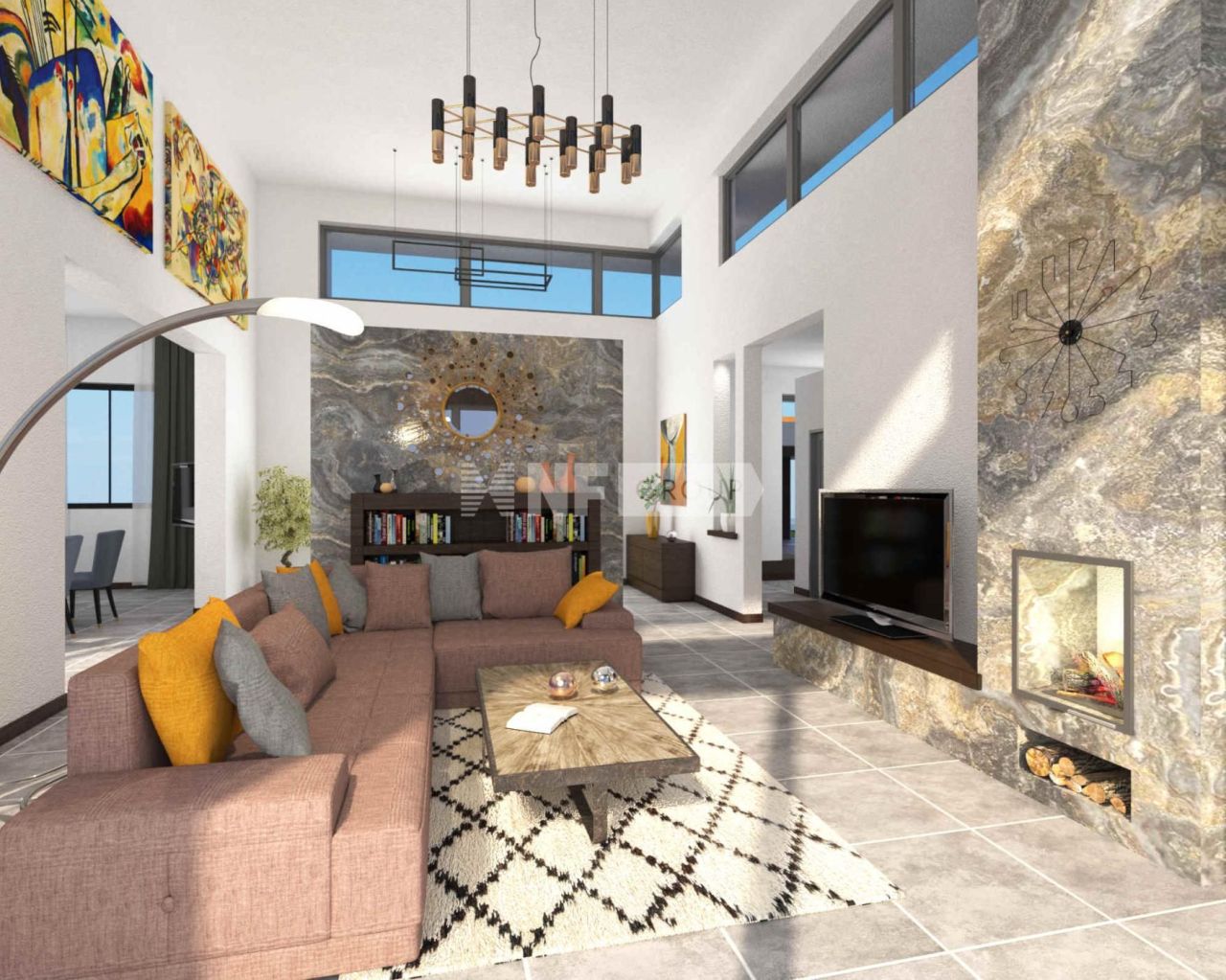 Вилла в Бенидорме, Испания, 537.88 м² - фото 3