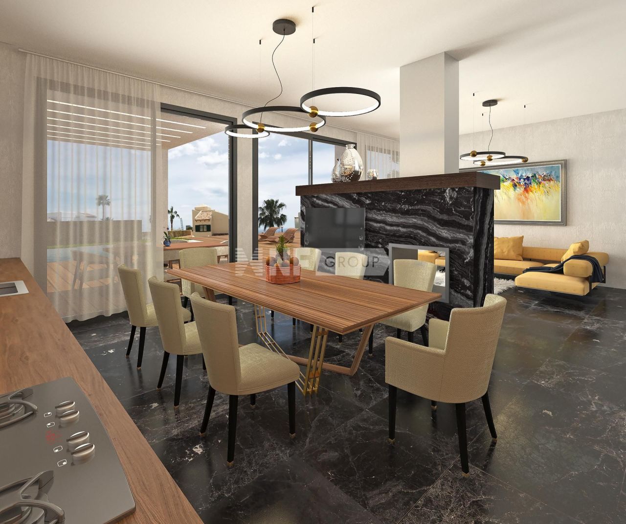 Вилла в Бенидорме, Испания, 419 м² - фото 4