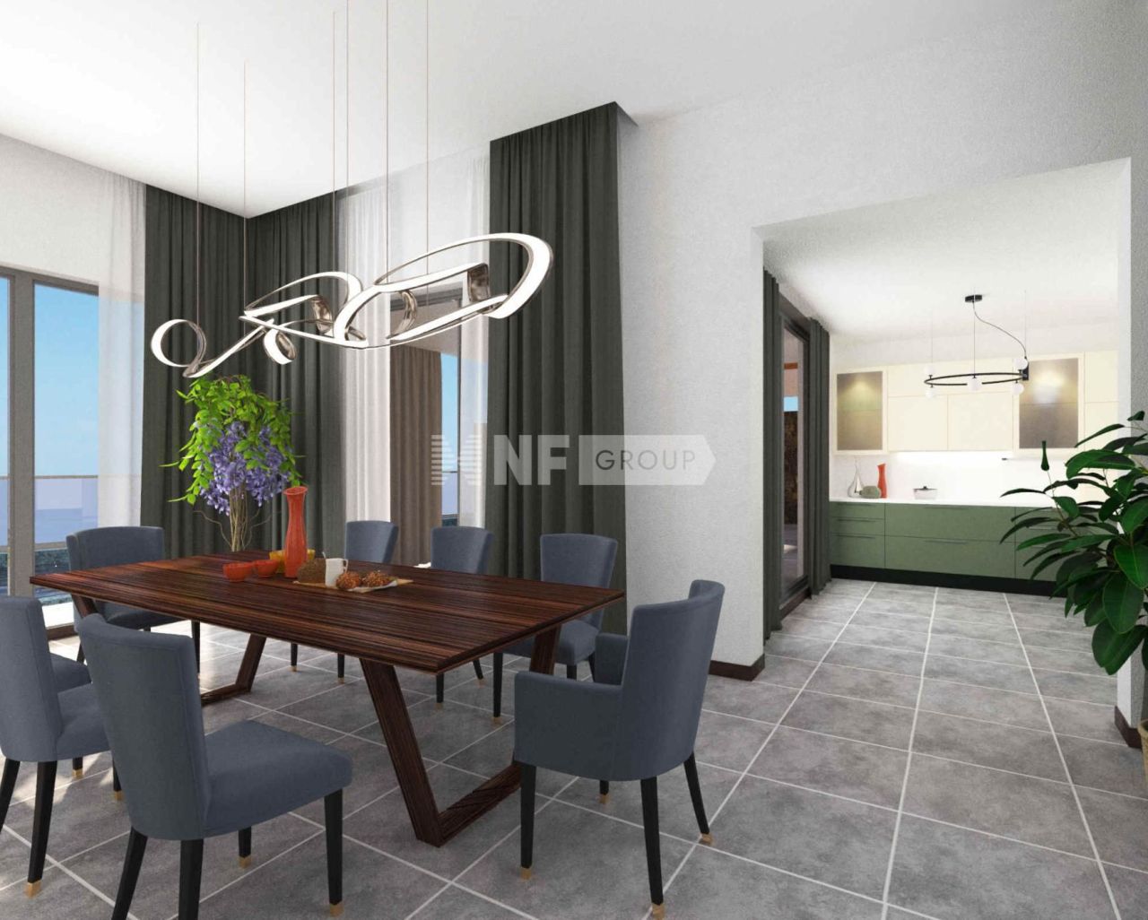 Вилла в Бенидорме, Испания, 537.88 м² - фото 4