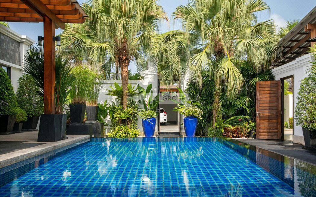 Вилла на Пхукете, Таиланд, 282 м² - фото 4