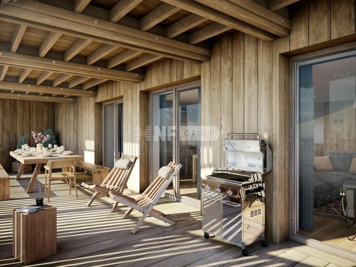 Шале Французские Альпы, Франция, 86 м² - фото 7