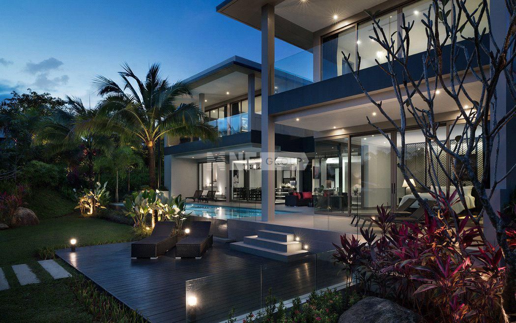 Вилла на Пхукете, Таиланд, 966 м² - фото 7