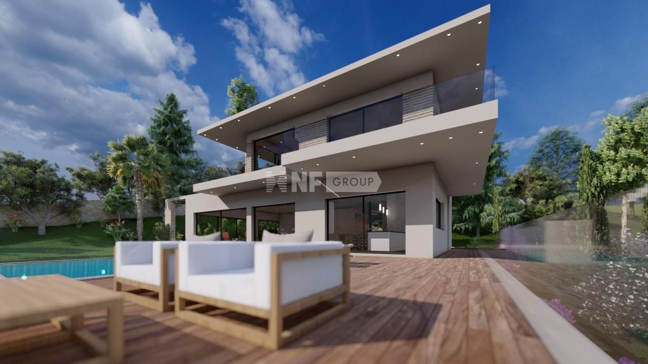 Вилла в Каннах, Франция, 380 м² - фото 8