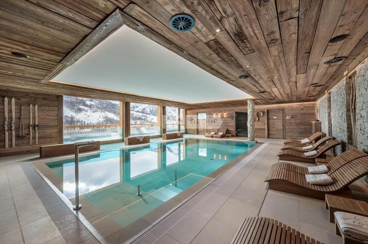 Шале Французские Альпы, Франция, 86 м² - фото 8