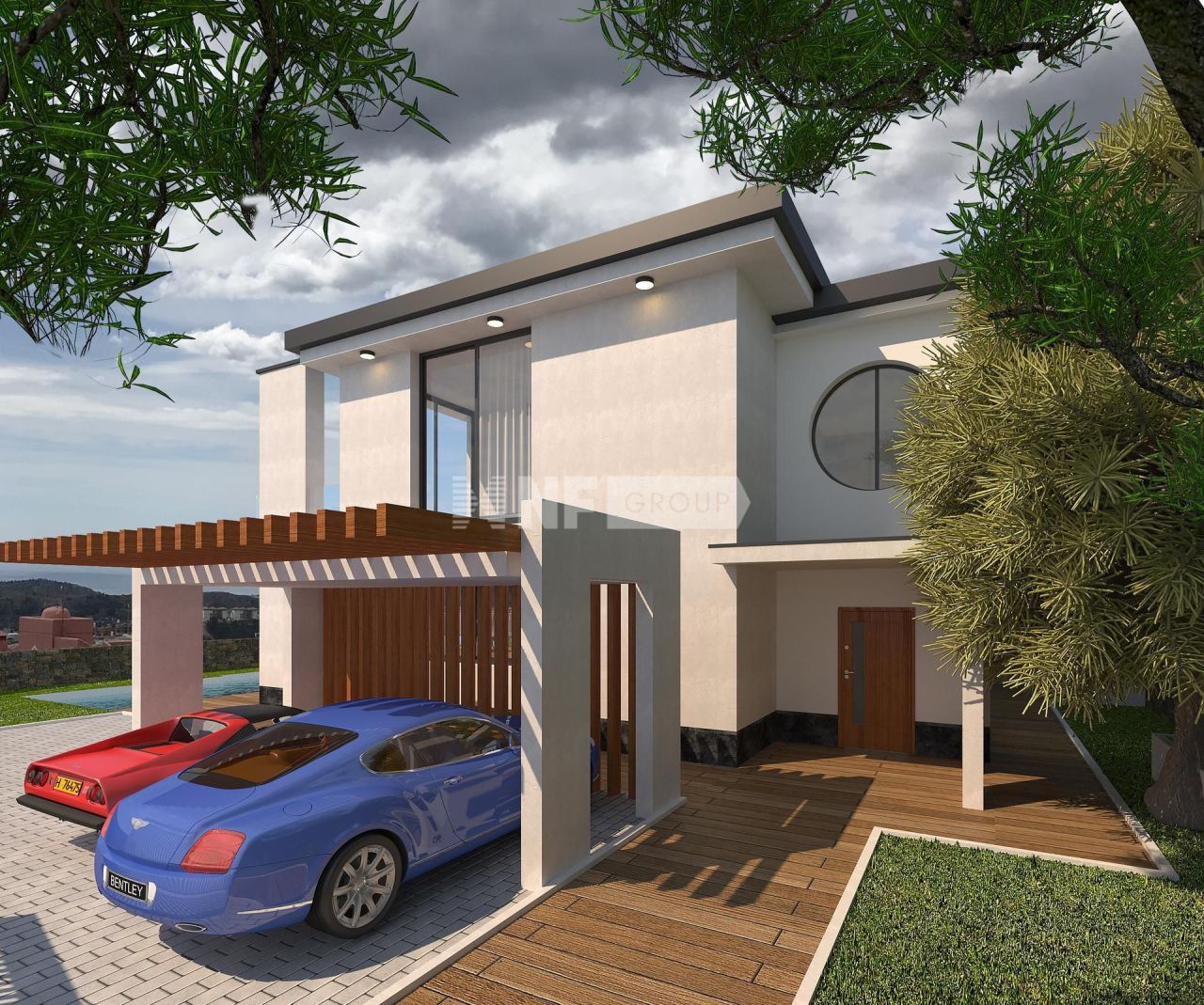 Вилла в Бенидорме, Испания, 419 м² - фото 9