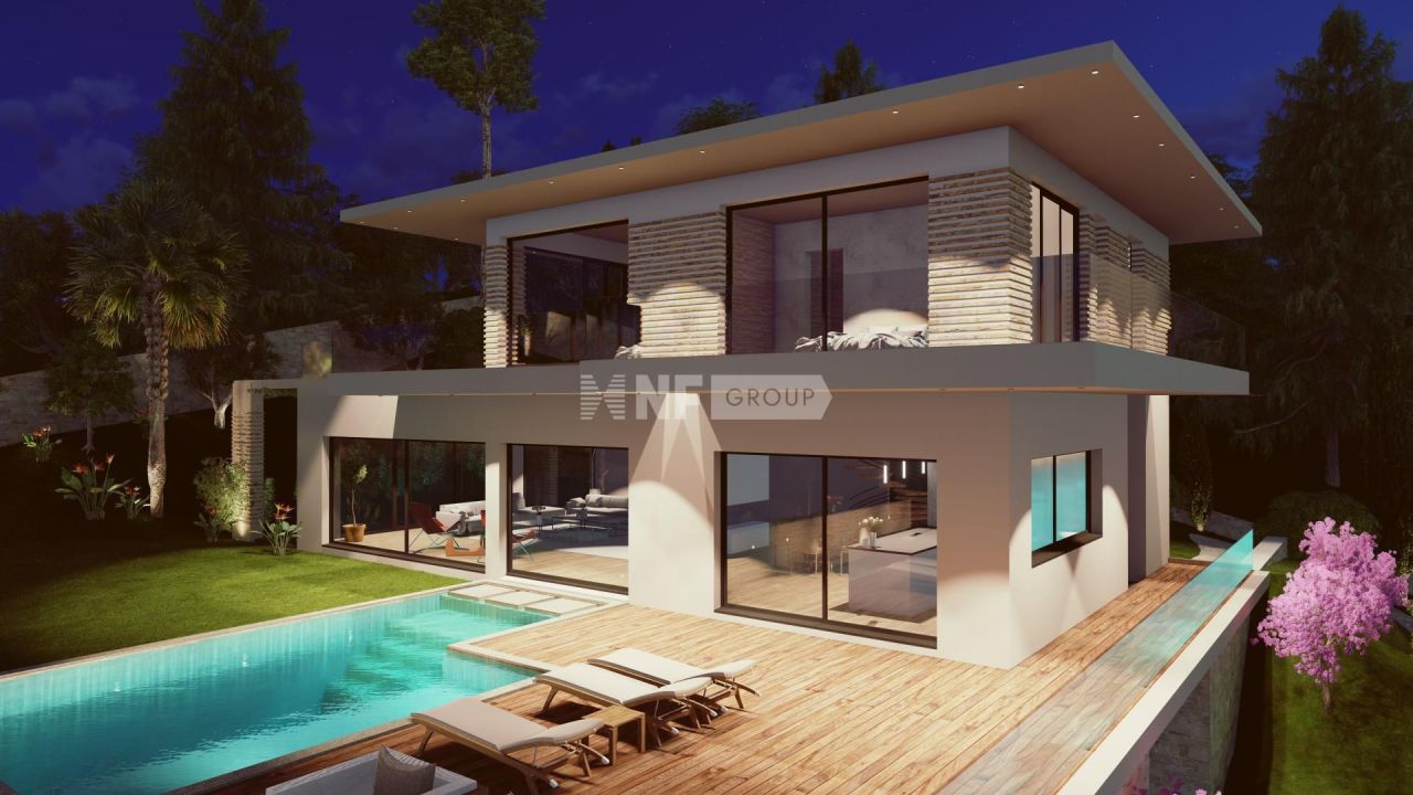 Вилла в Каннах, Франция, 380 м² - фото 11