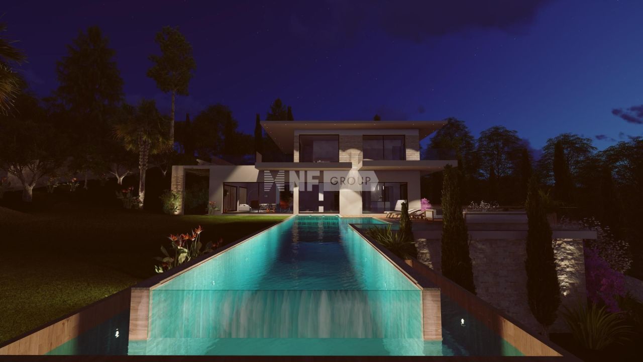 Вилла в Каннах, Франция, 380 м² - фото 12