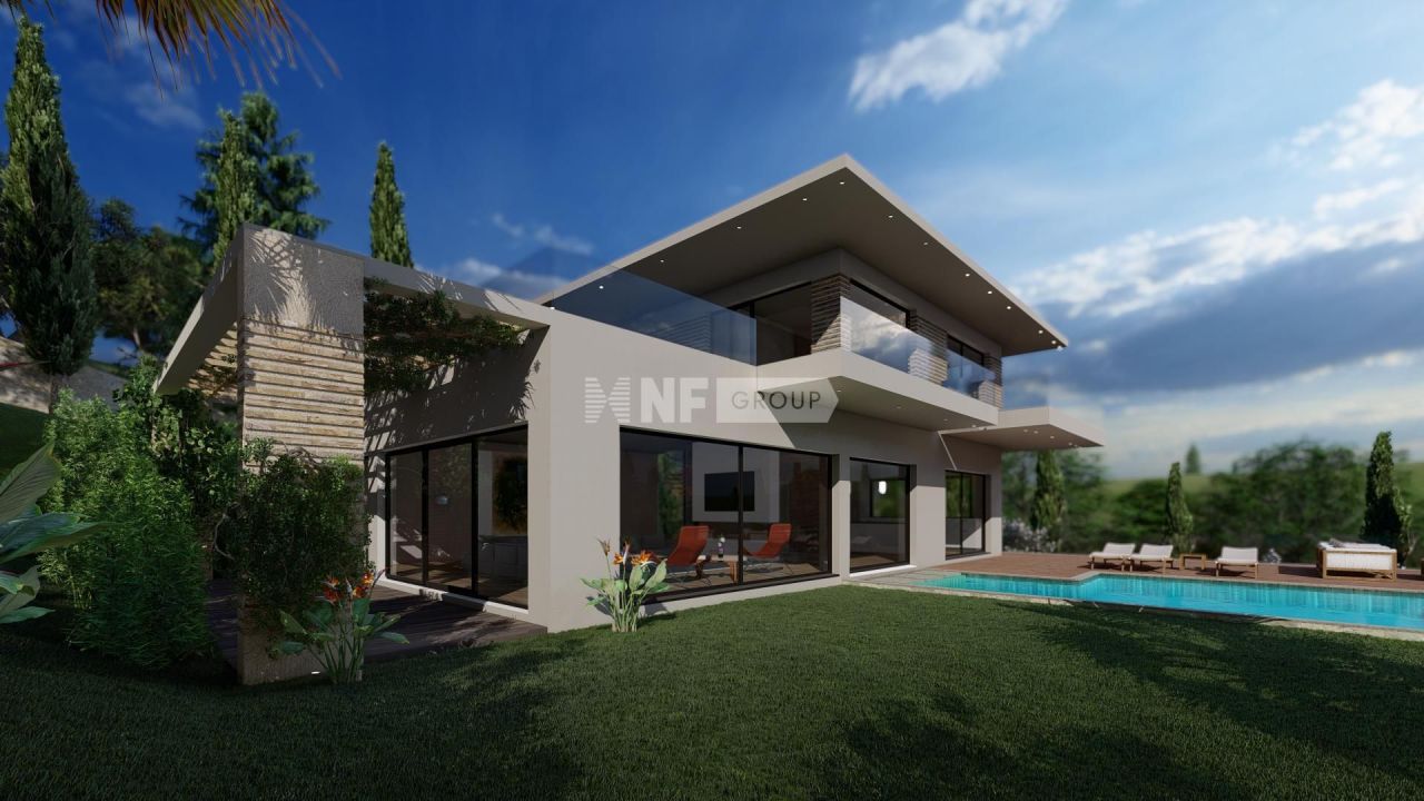 Вилла в Каннах, Франция, 380 м² - фото 13