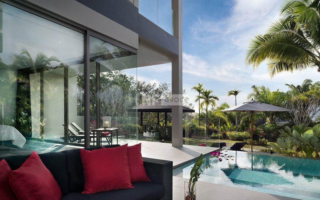 Вилла на Пхукете, Таиланд, 966 м² - фото 13