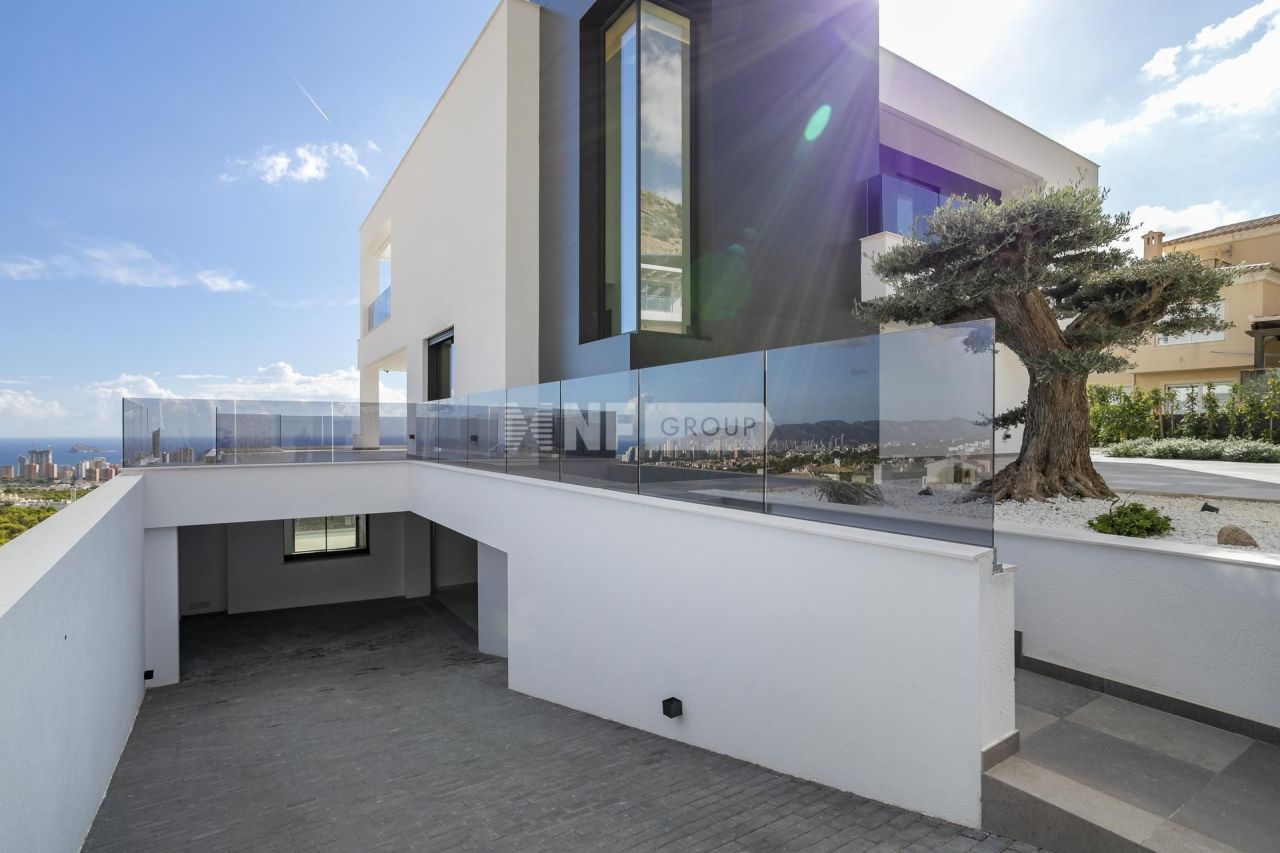 Вилла в Бенидорме, Испания, 429 м² - фото 19