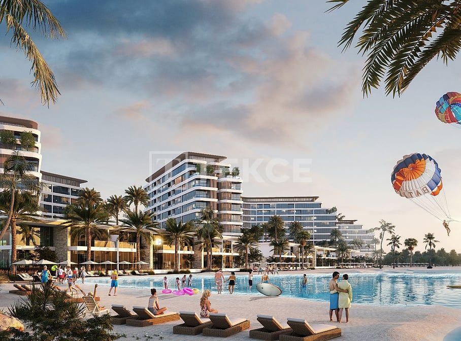 Апартаменты Остров Синия, ОАЭ, 60 м² - фото 3