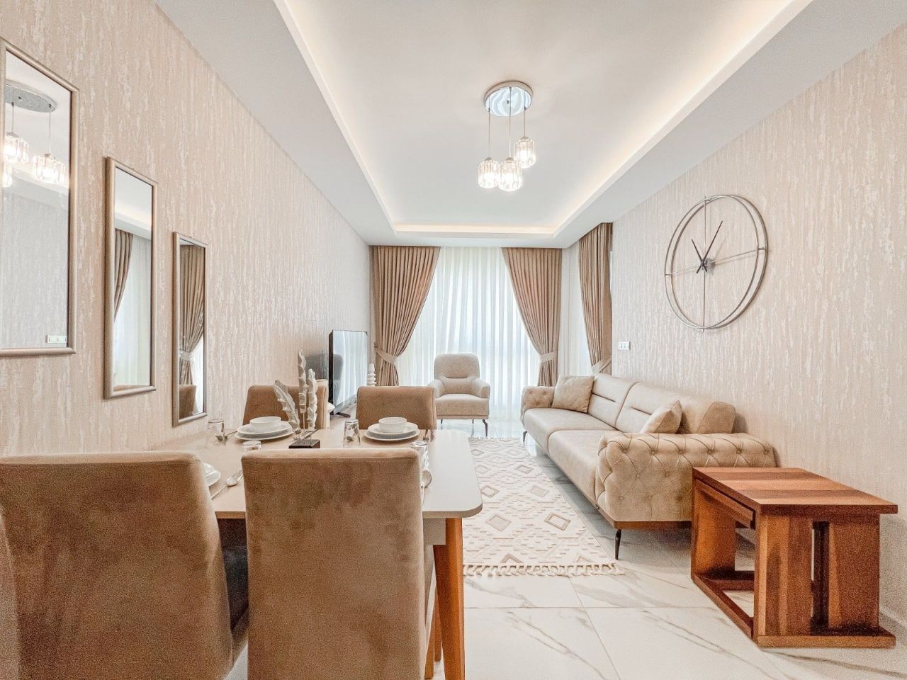Квартира в Алании, Турция, 95 м² - фото 2