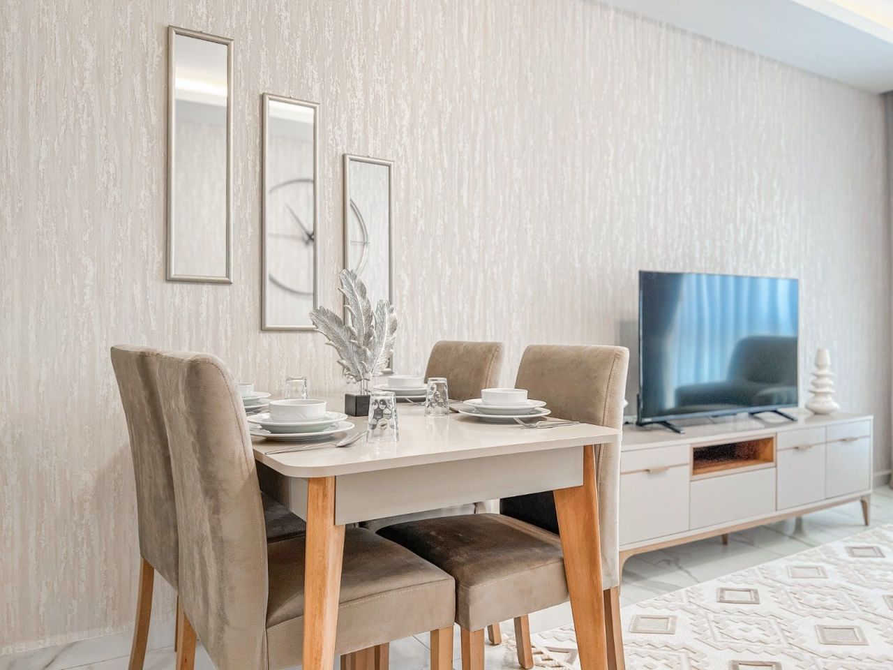 Квартира в Алании, Турция, 95 м² - фото 4