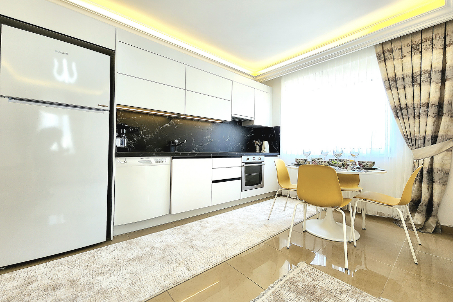 Квартира в Алании, Турция, 100 м² - фото 6