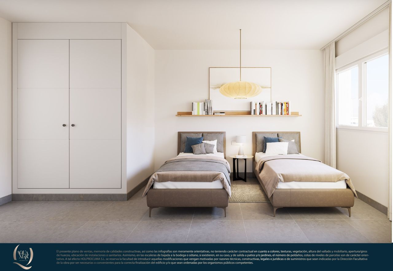 Апартаменты в Малаге, Испания, 56 м² - фото 9