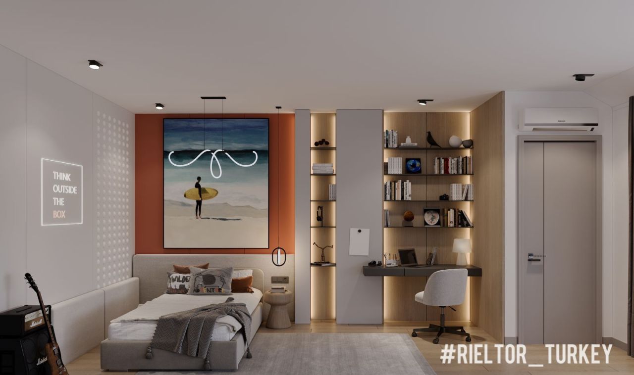 Квартира в Анталии, Турция, 50 м² - фото 8