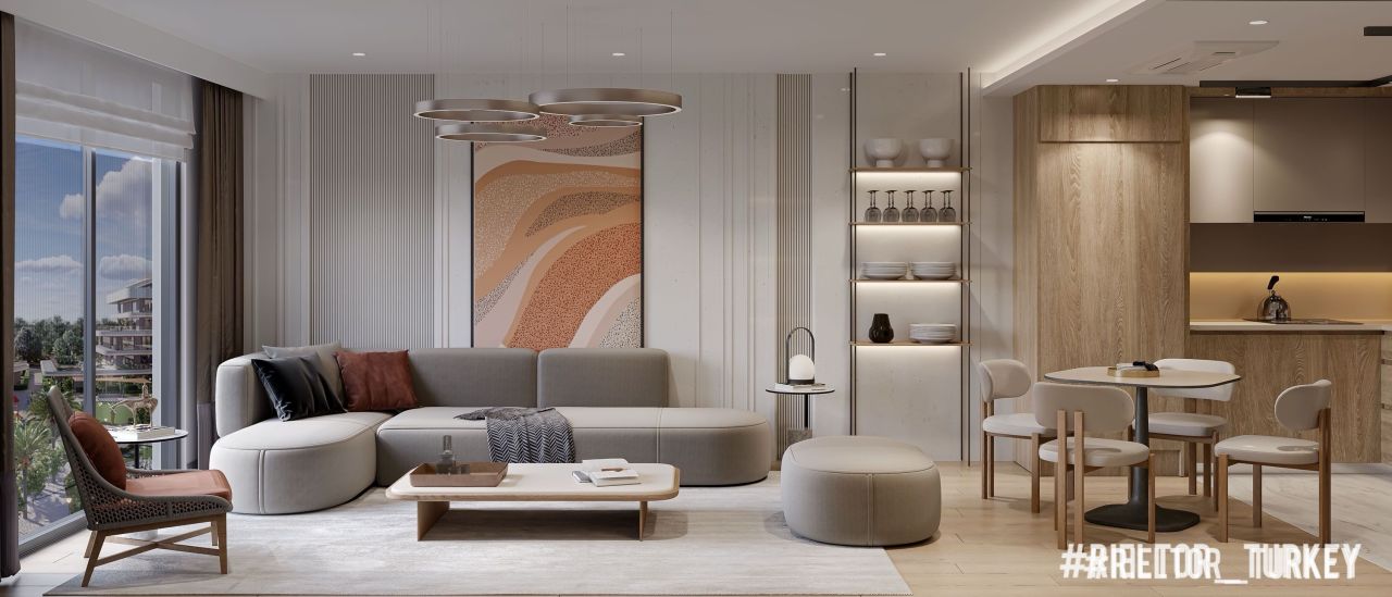 Квартира в Анталии, Турция, 50 м² - фото 6