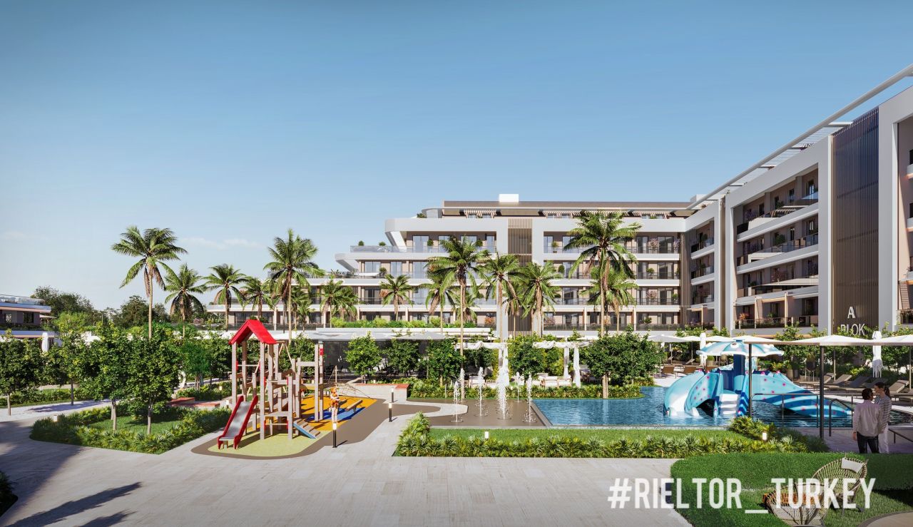 Квартира в Анталии, Турция, 50 м² - фото 5