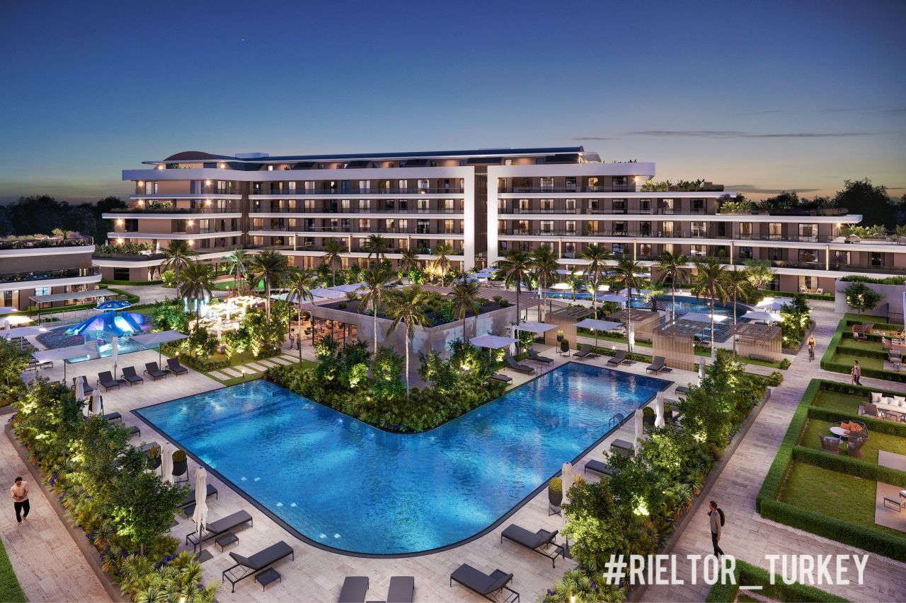 Квартира в Анталии, Турция, 50 м² - фото 3