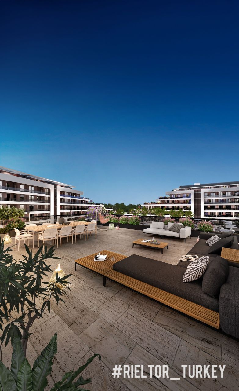 Квартира в Анталии, Турция, 50 м² - фото 13