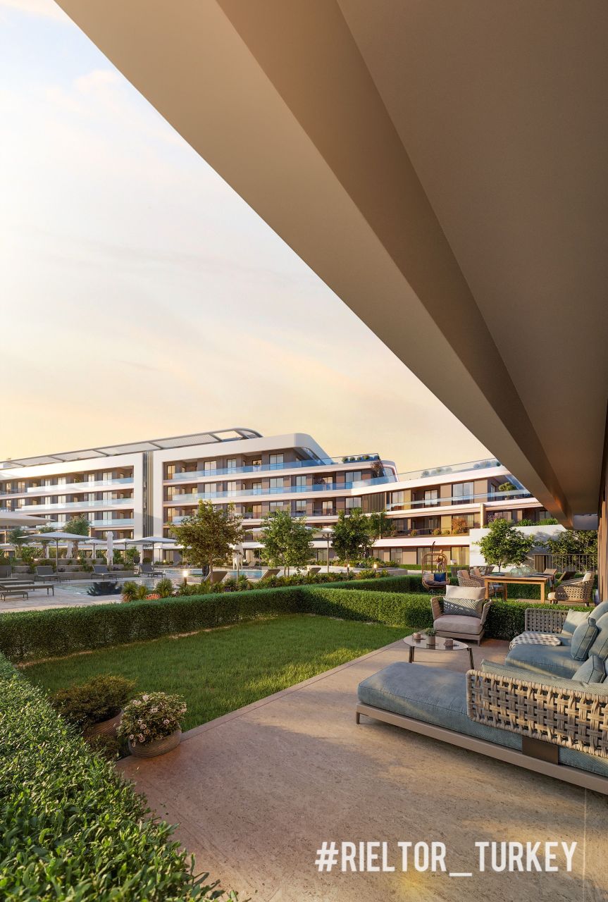 Квартира в Анталии, Турция, 50 м² - фото 12