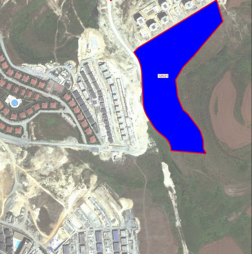 Земля в Стамбуле, Турция, 52 039 м² - фото 5