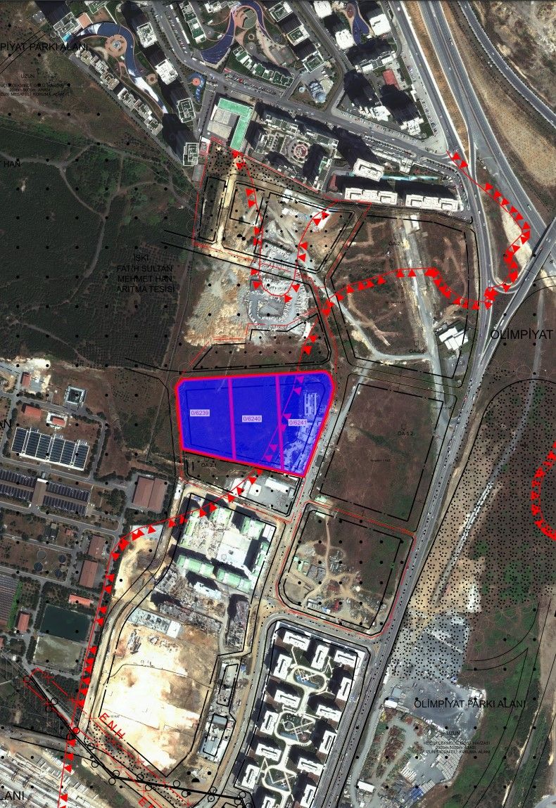 Земля в Стамбуле, Турция, 12 235 м² - фото 3