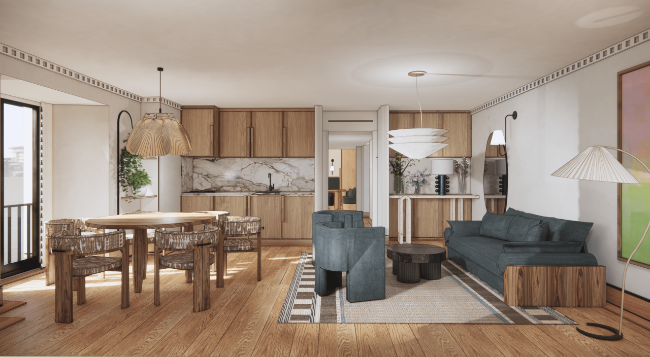 Апартаменты в Лиссабоне, Португалия, 56 м² - фото 4