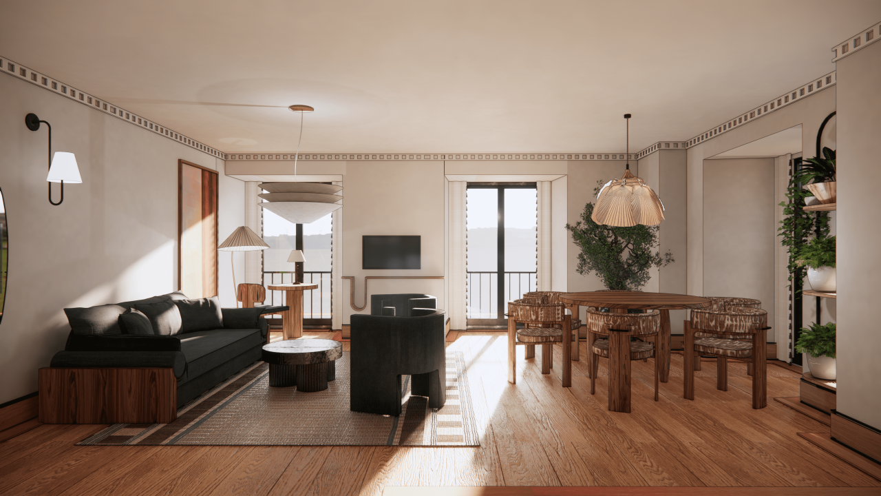 Апартаменты в Лиссабоне, Португалия, 56 м² - фото 15