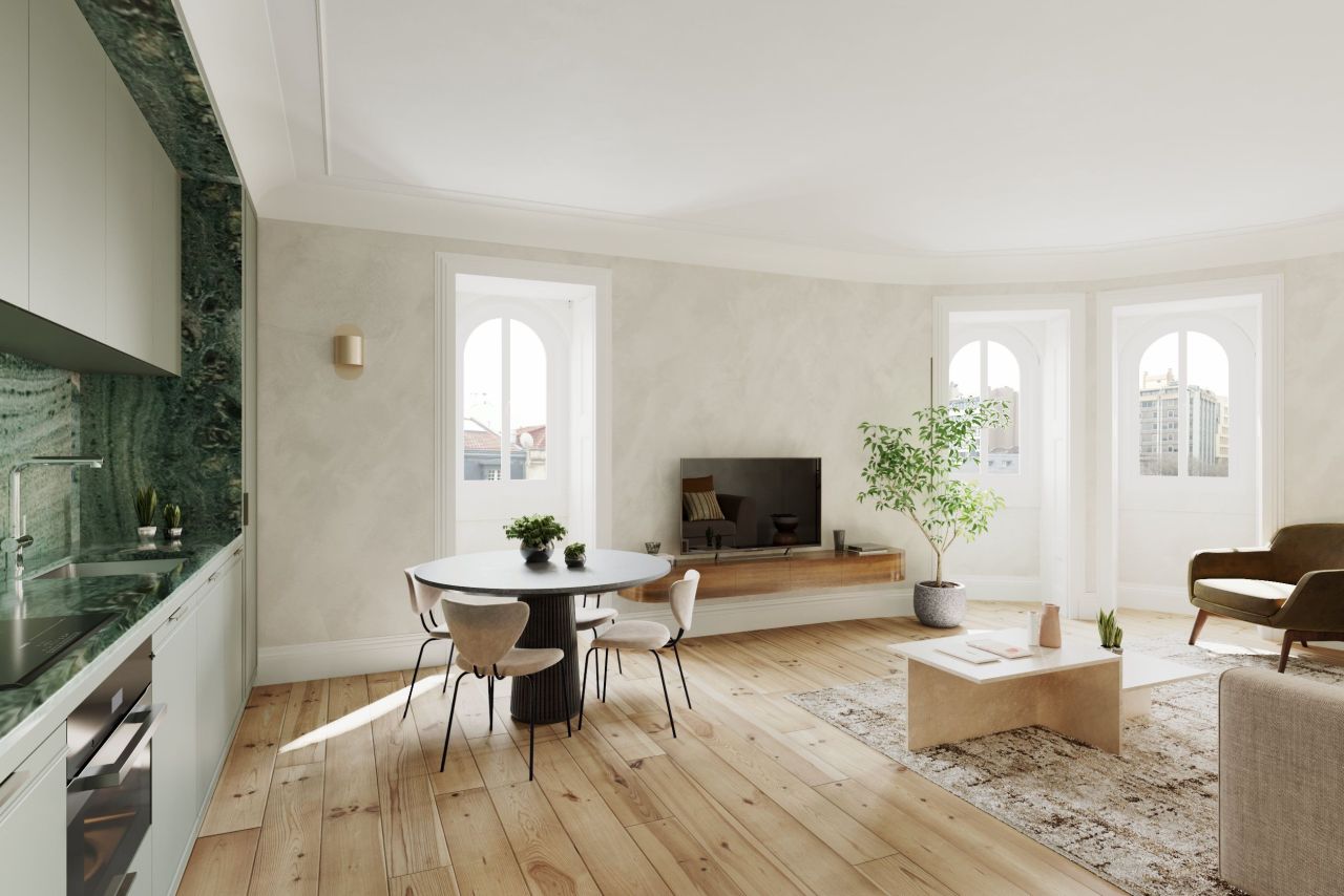 Апартаменты в Лиссабоне, Португалия, 72 м² - фото 5