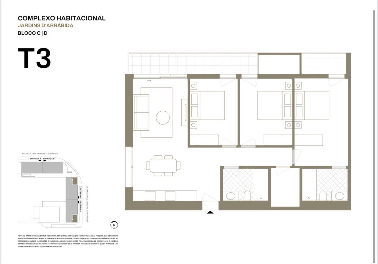 Квартира в Порту, Португалия, 71 м² - фото 16