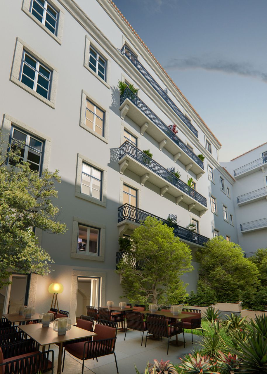 Апартаменты в Лиссабоне, Португалия, 50 м² - фото 2