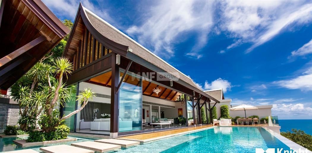 Вилла на Пхукете, Таиланд, 1 225 м² - фото 2