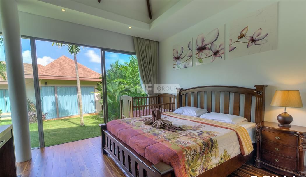 Вилла на Пхукете, Таиланд, 1 400 м² - фото 9