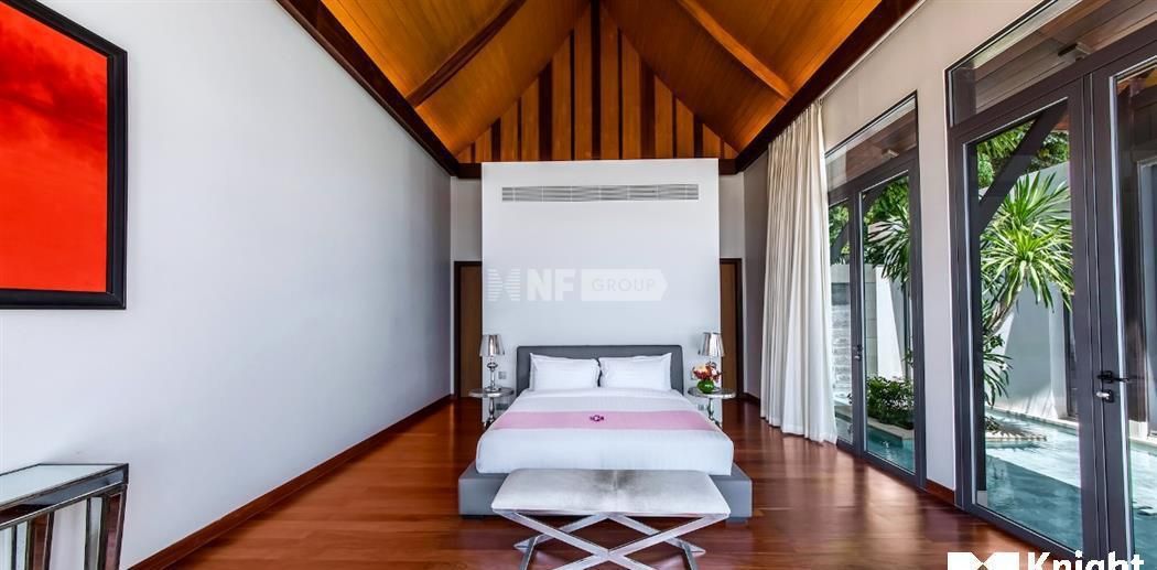 Вилла на Пхукете, Таиланд, 1 225 м² - фото 17