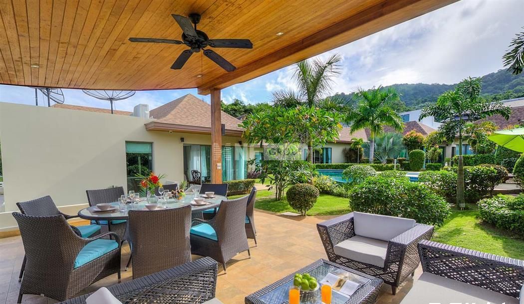 Вилла на Пхукете, Таиланд, 1 400 м² - фото 19