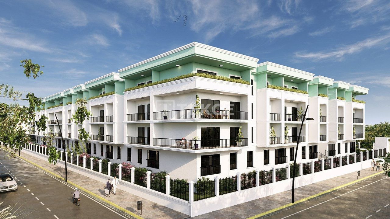 Апартаменты Чифтликкёй, Турция, 90 м² - фото 2