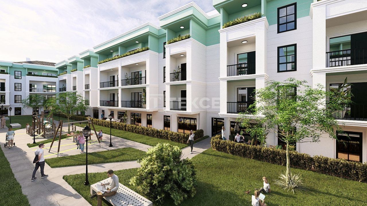 Апартаменты Чифтликкёй, Турция, 55 м² - фото 4