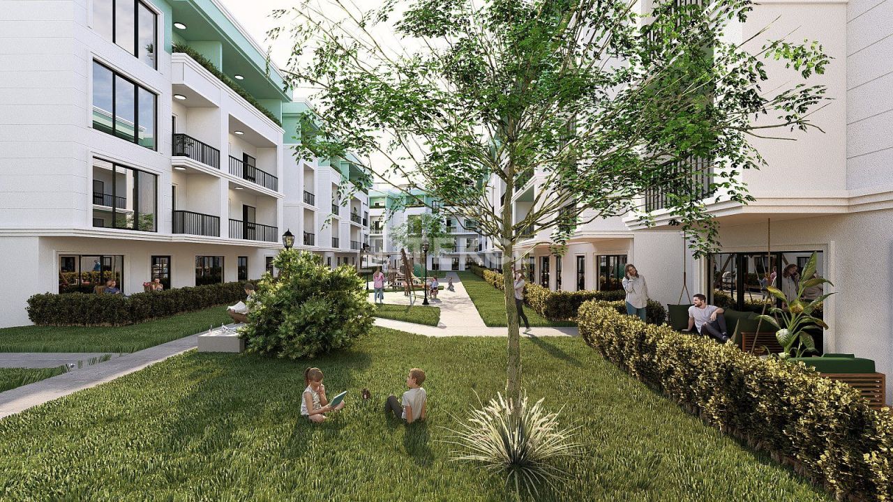 Апартаменты Чифтликкёй, Турция, 55 м² - фото 5