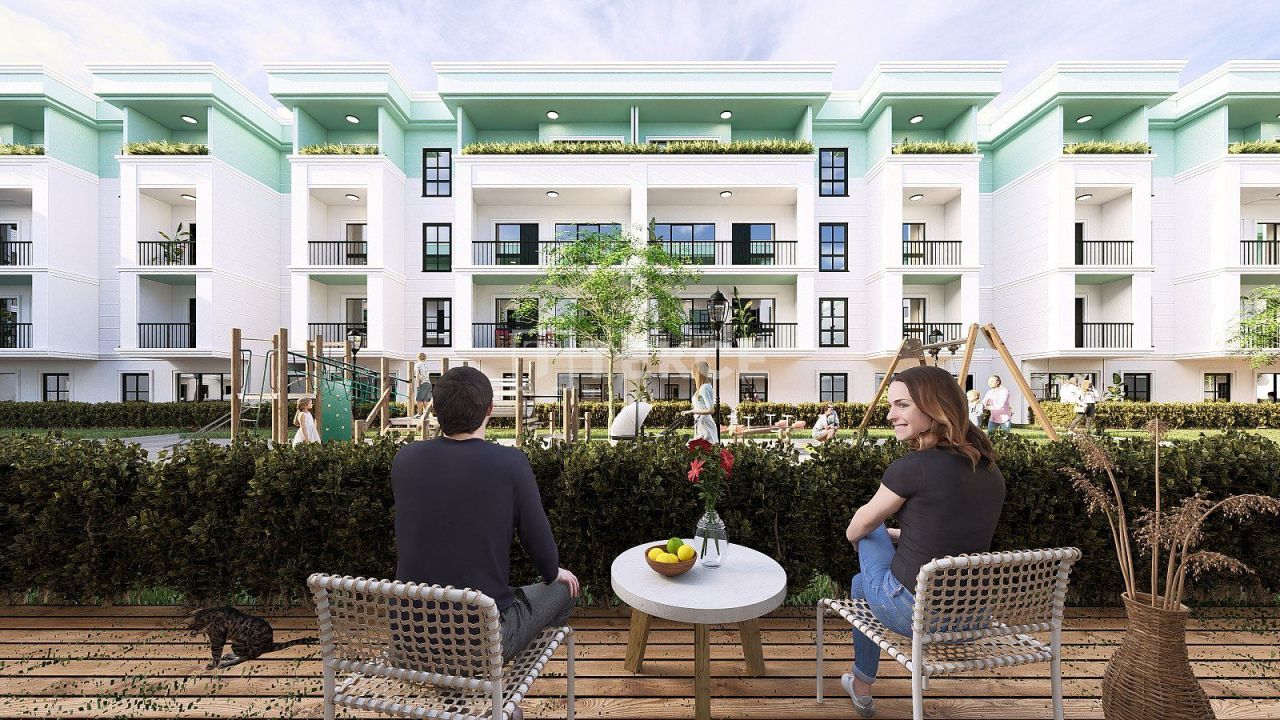 Апартаменты Чифтликкёй, Турция, 90 м² - фото 6